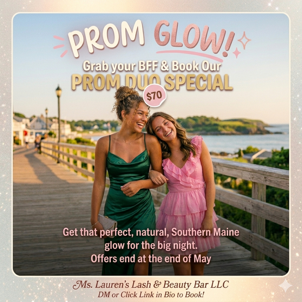 Prom Glow Duo Tan - ENDS MAY 31ST at Ms Laurens Lash & Beauty Bar, LLC in Alfred, ME