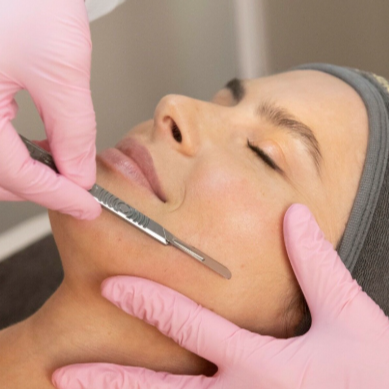 Dermaplane Glow Facial at Embrace Aesthetics in AURORA, CO