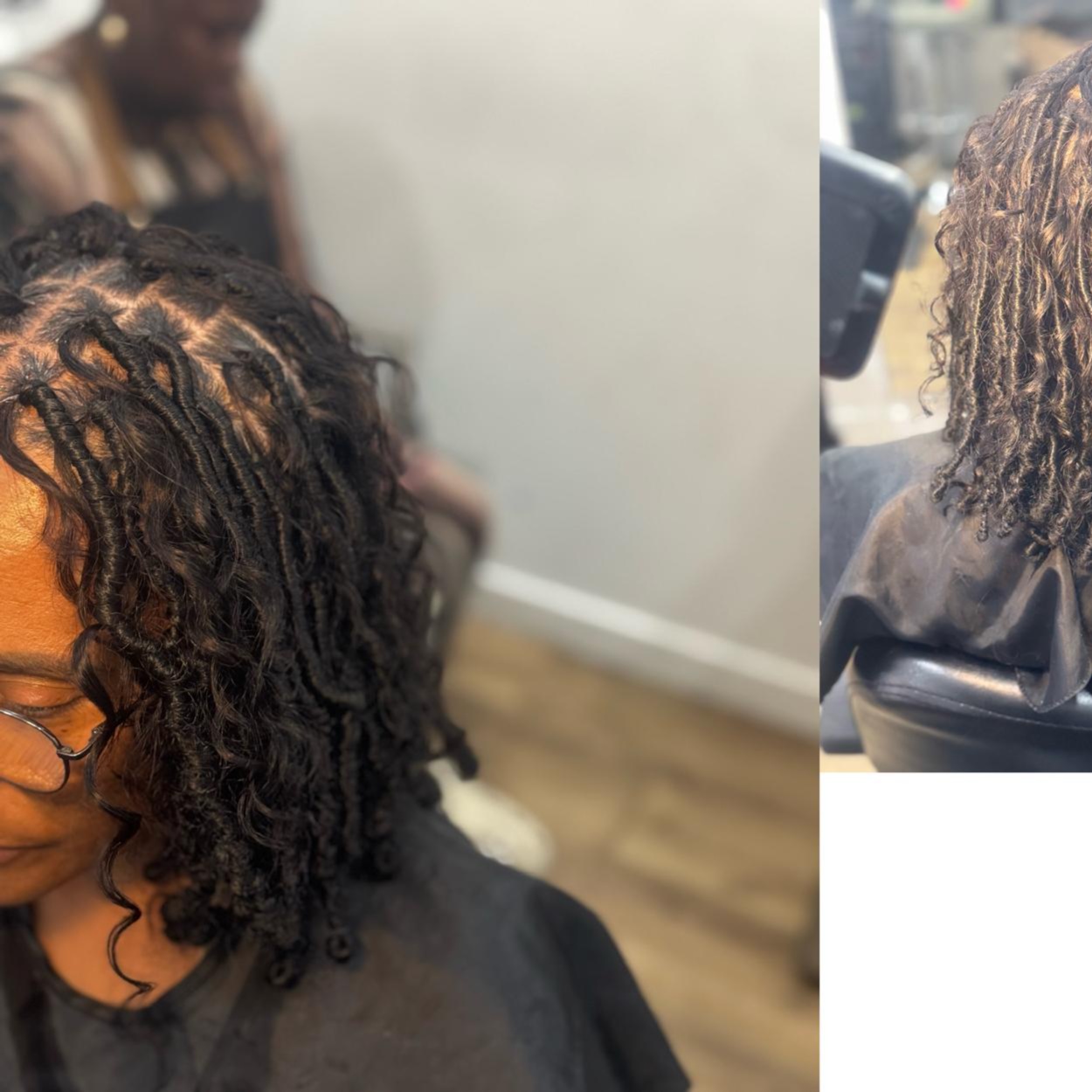 Bob Faux Locs Boho at Michou  HairBraiding in Anaheim, CA