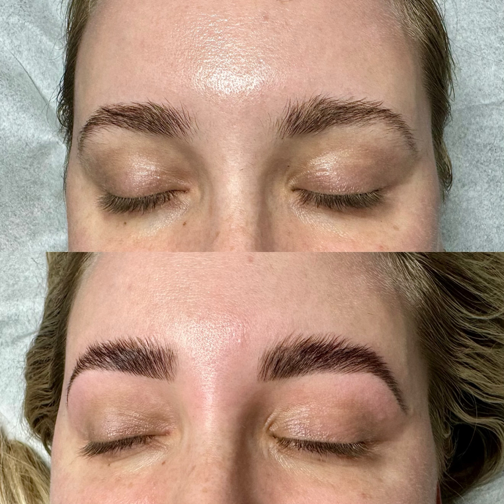 Eyebrow Lamination