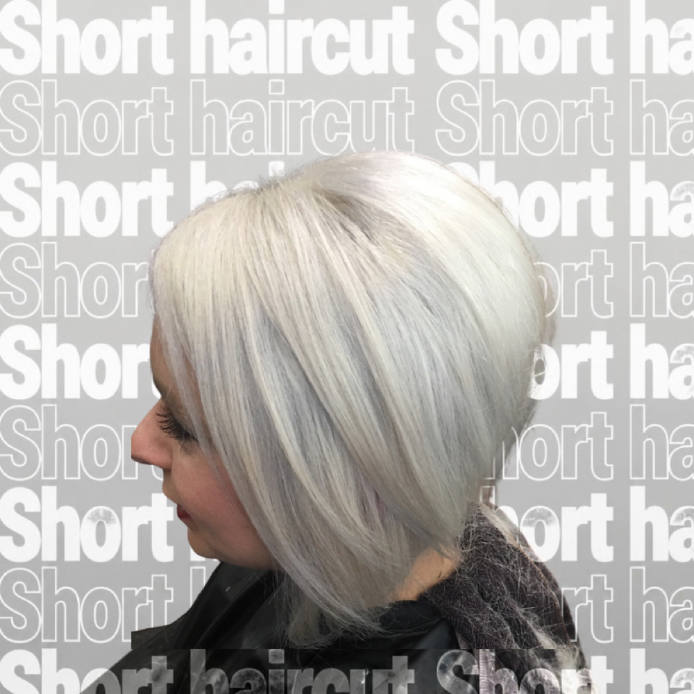 Haircut Short-length at The Mane Chair By Jenna Rae in Gainesville, FL