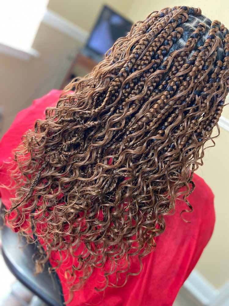 Goddess Box Braids