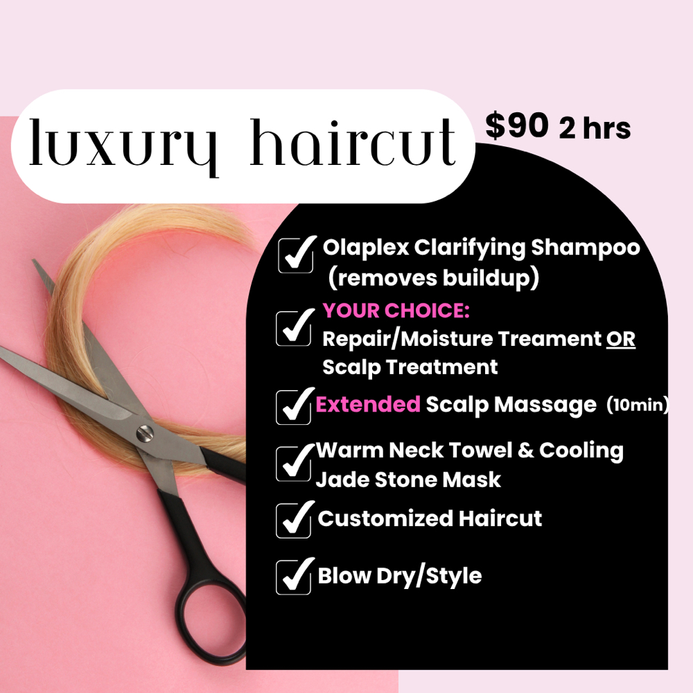 ✨Luxury Haircut✨ at Sidney Styles Balayage Studio in Dayton, OH