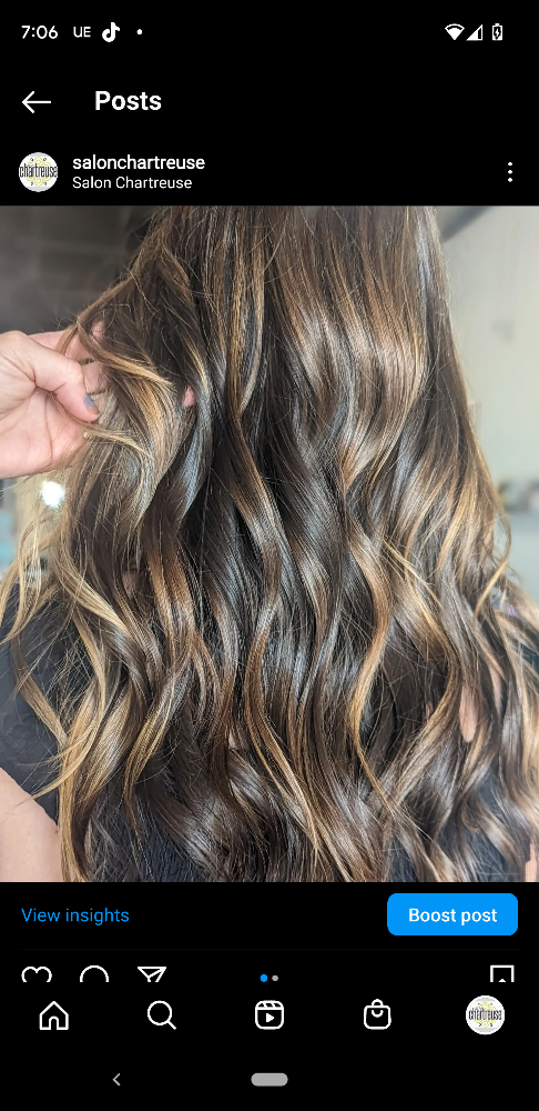 Balayage