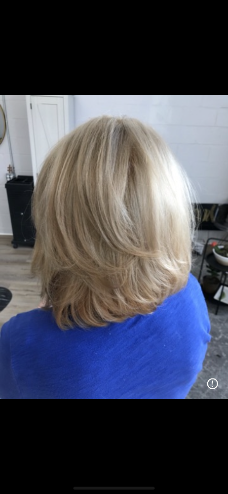 All Over Blonde