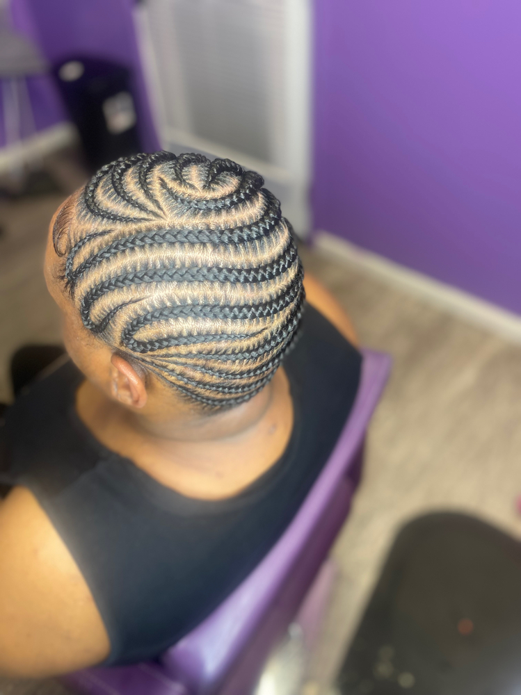 Medium Lemonade braids