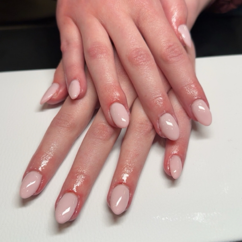 Full Set Sculptured, One Color at WYO LifeStim Wellness Spa & Nail Bar in Laramie, WY