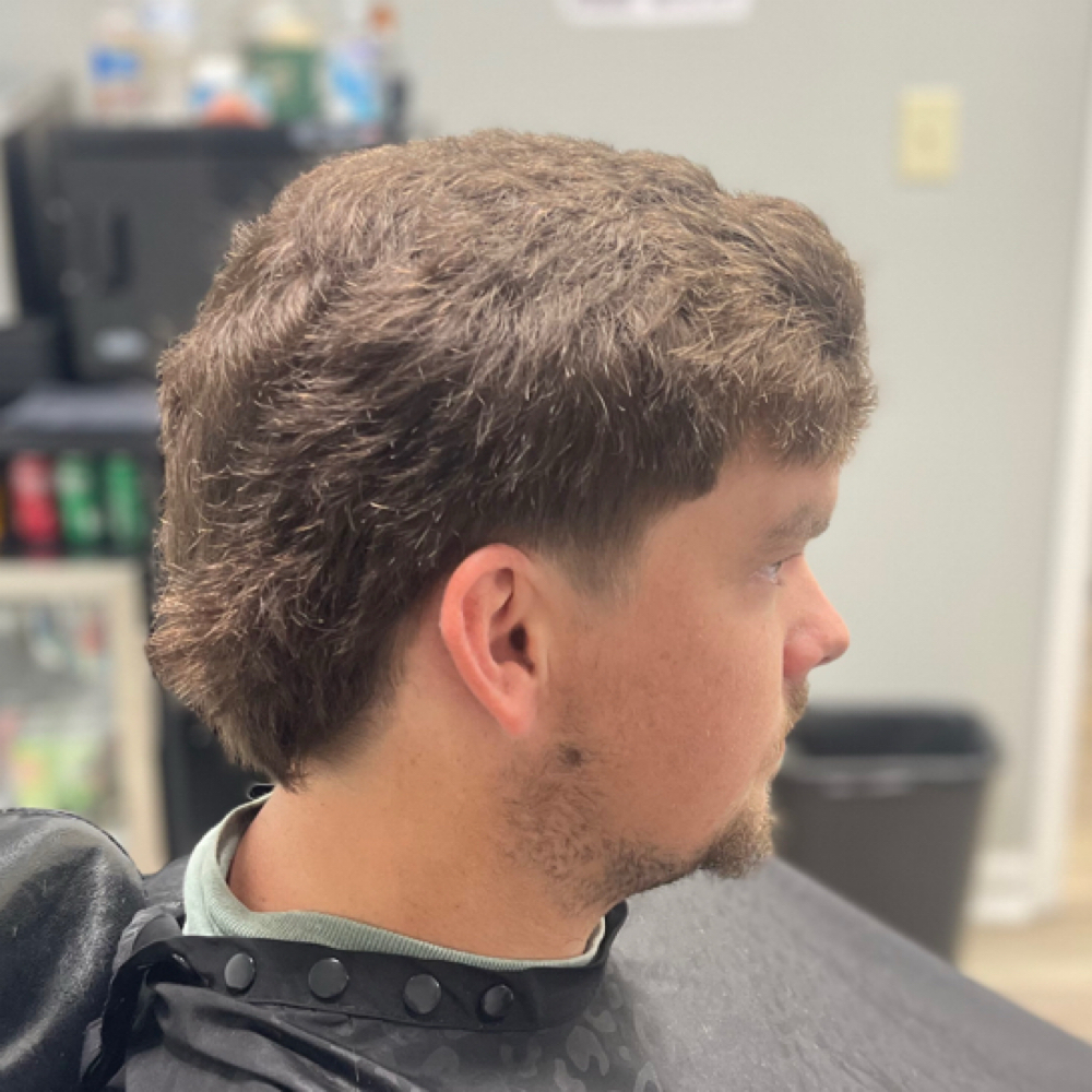 Cut-Guest at Ashley’s Barber Suite @ Real Life Studio Suite D in Columbia, TN