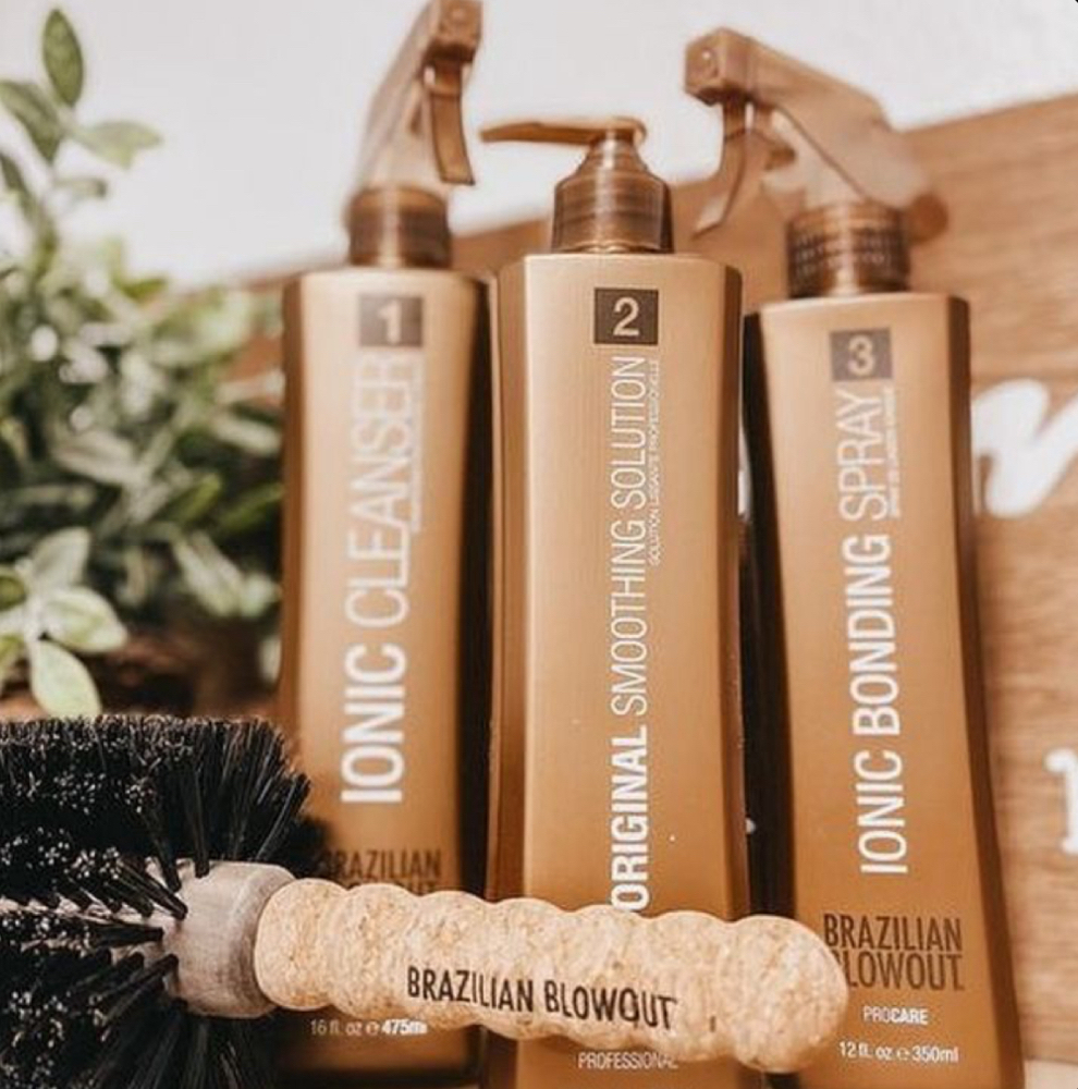 Brazillian Blowout Free