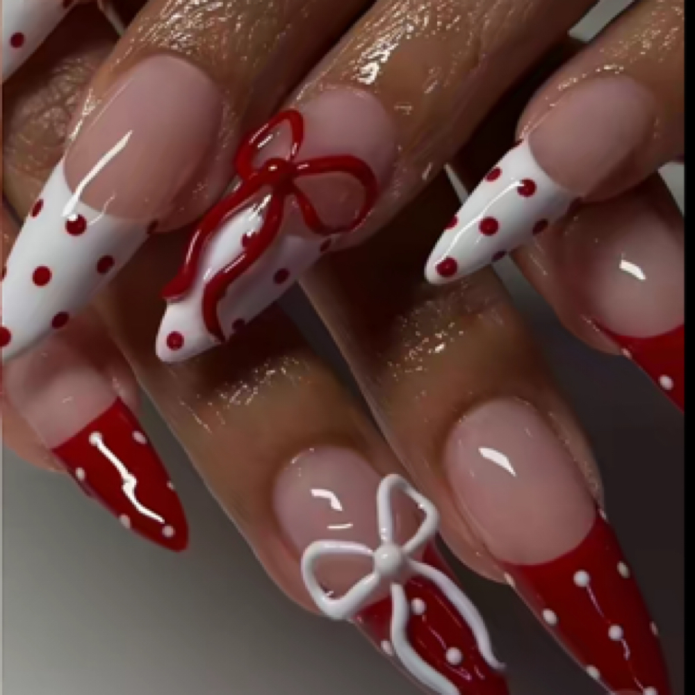 Tier Two Nail Design at Stephy Nailed It in South Gate, CA