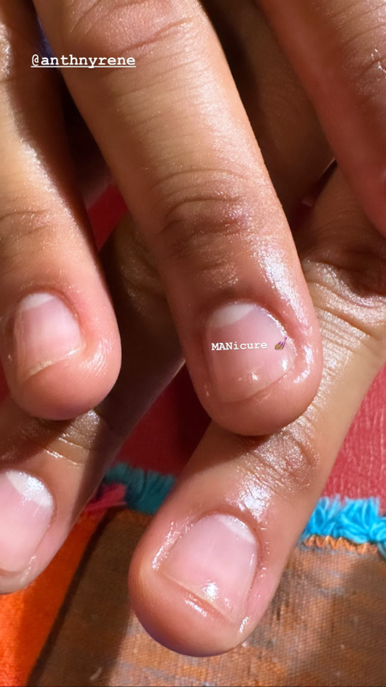 Men’s MANicure