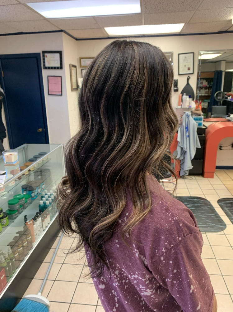 Partial Highlights/Mechas Parciales