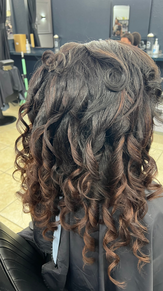 Sew In W Closure at KG Stylez N Cutz in Katy, TX