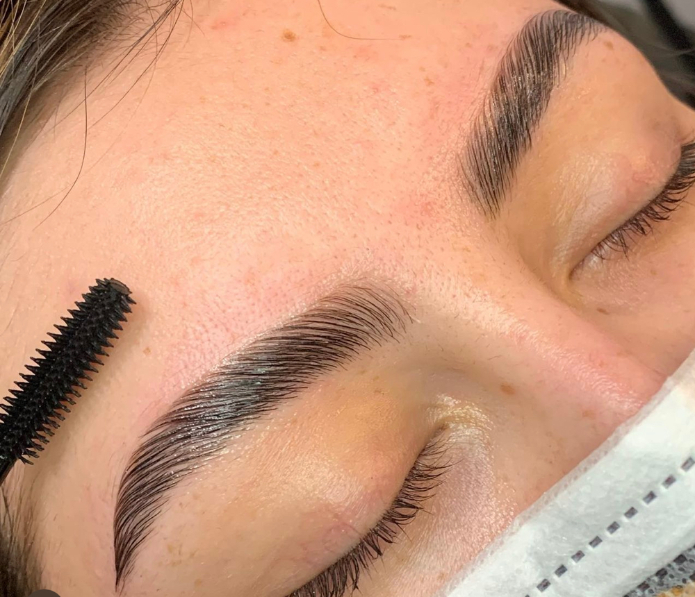 Laminated + Henna Brows + wax at LASHES AND BROWS By Karla Escorza in Northglenn, CO