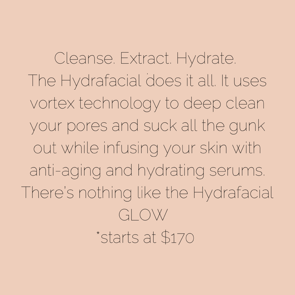 Signature Hydrafacial