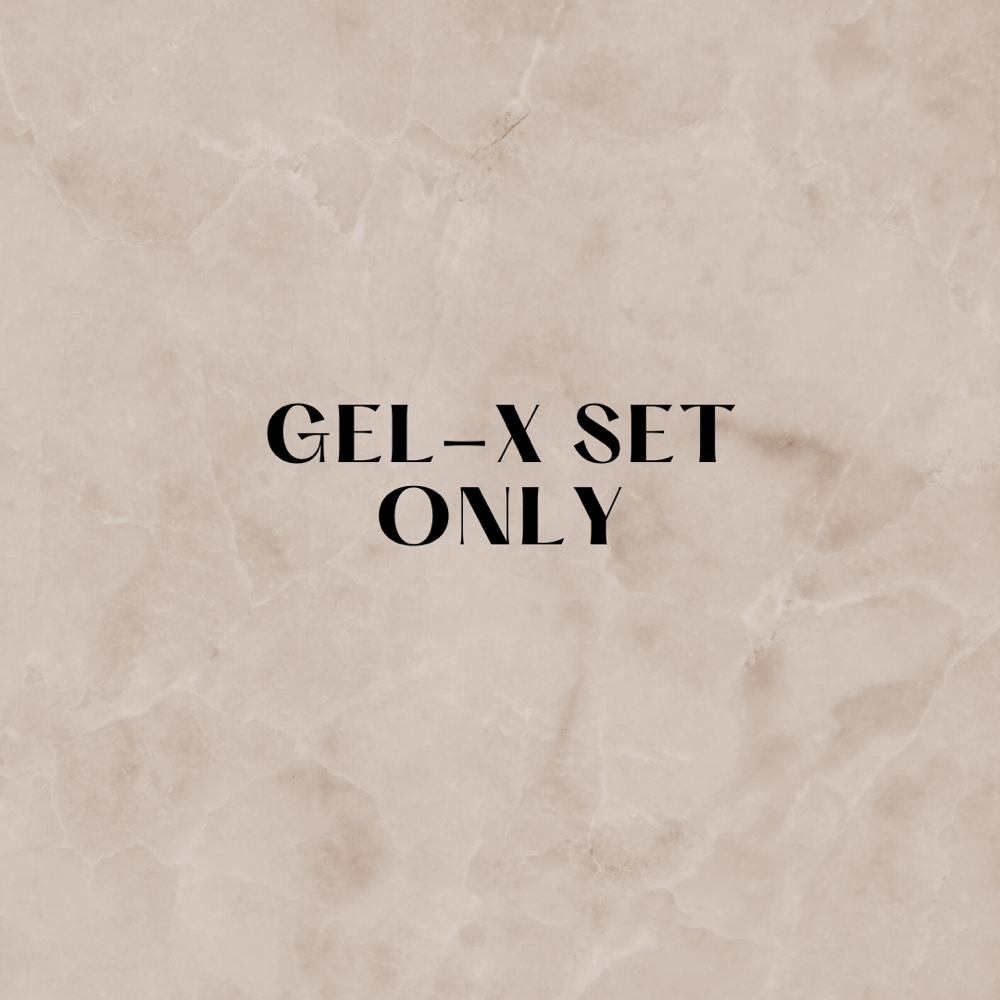 Gel-X Set (On Bare Hands)