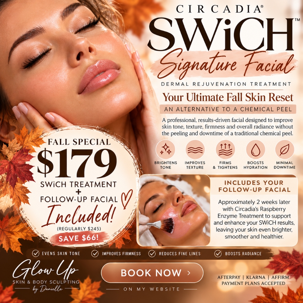 Swich Skin Reset Facial at Glow Up Skin & Body Sculpting by Danielle.glossgenius.com in Houma, LA