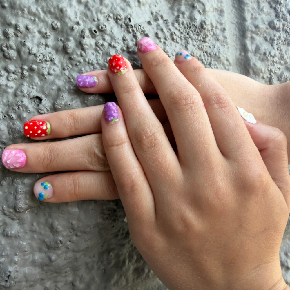 NAIL ART at Neon Republic Salon in Salem, OR