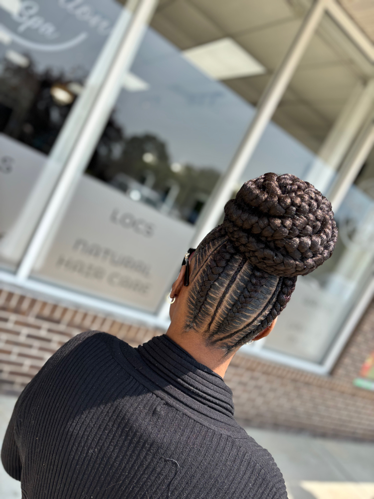 Cornrows w/ Extensions