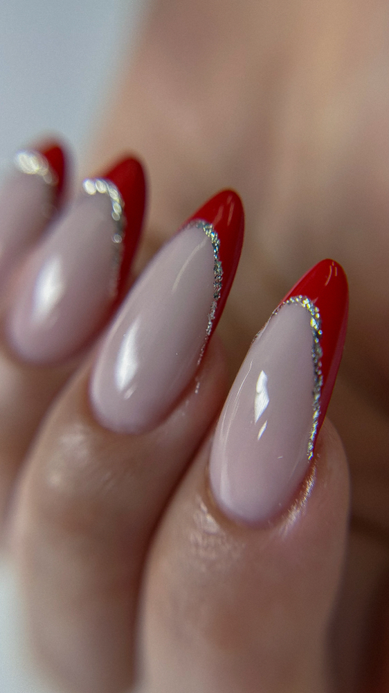 HARD GEL EXTENSION at COLIBRY NAILS in Matthews, NC