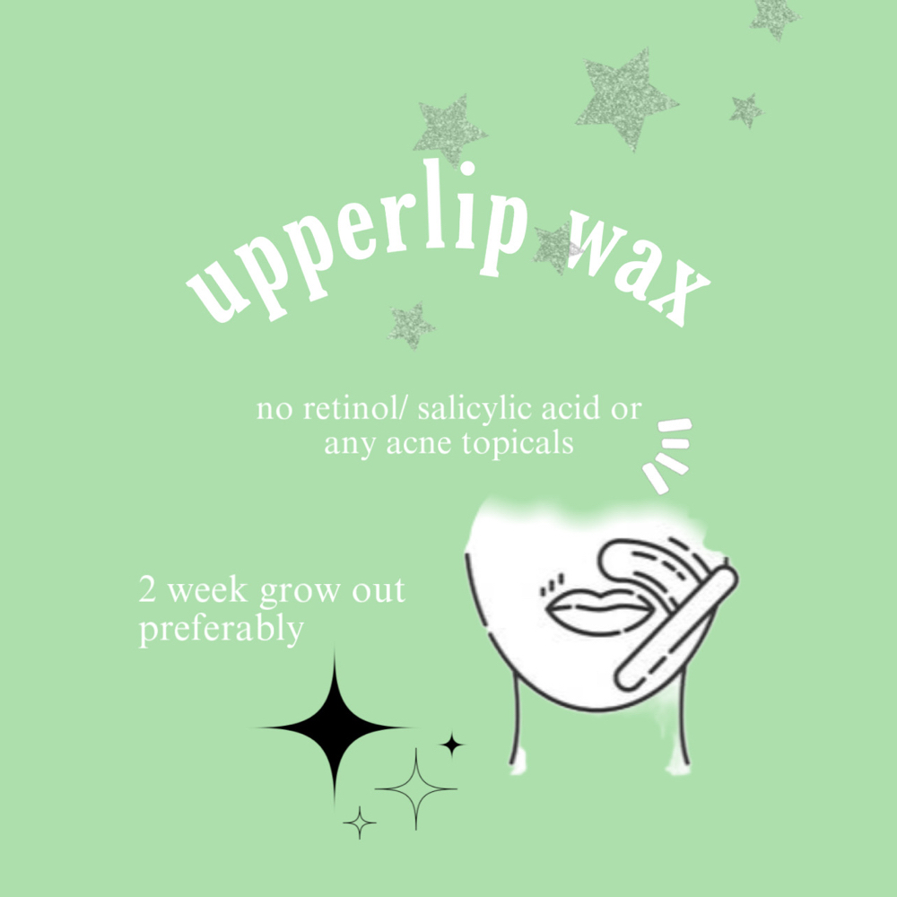 Upperlip Wax