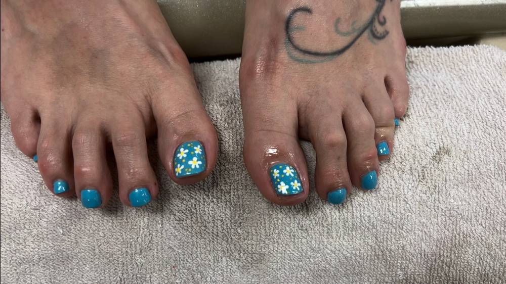 Gel Spa Pedicure