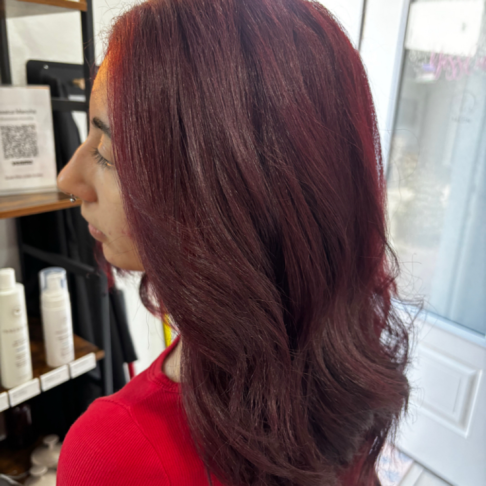 Color Service at YessCurls in Northglenn, CO