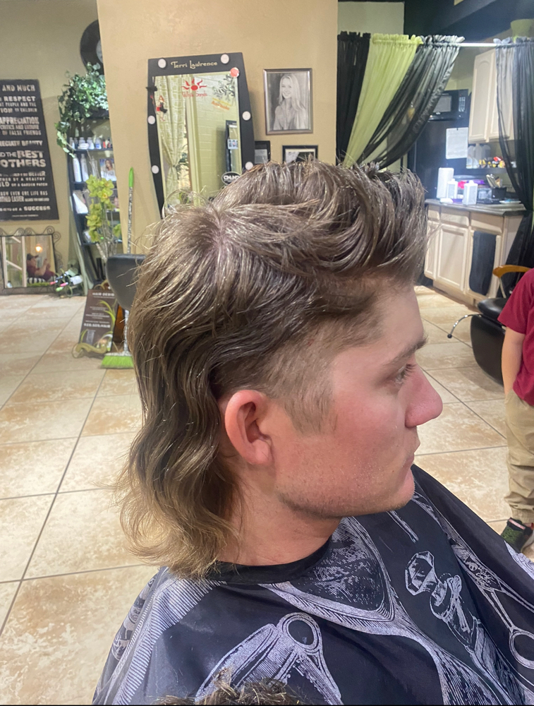 Custom Mens Cut at Lasting Impressions LHC in Lake Havasu City, AZ