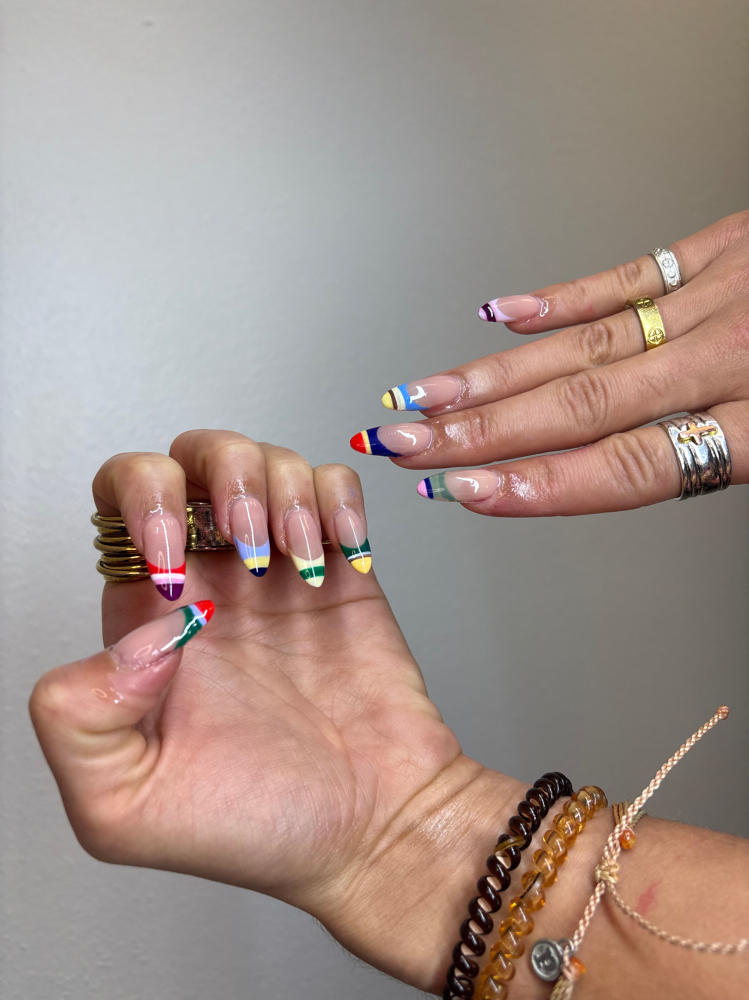 TIER 2 NAIL ART (ADD ON SERVICE) at CREATIVE COLLECTIVE STUDIO in Atlanta, GA