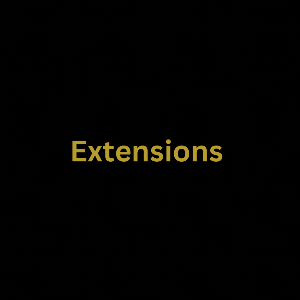 TAPE-IN EXTENSIONS With Silk Press