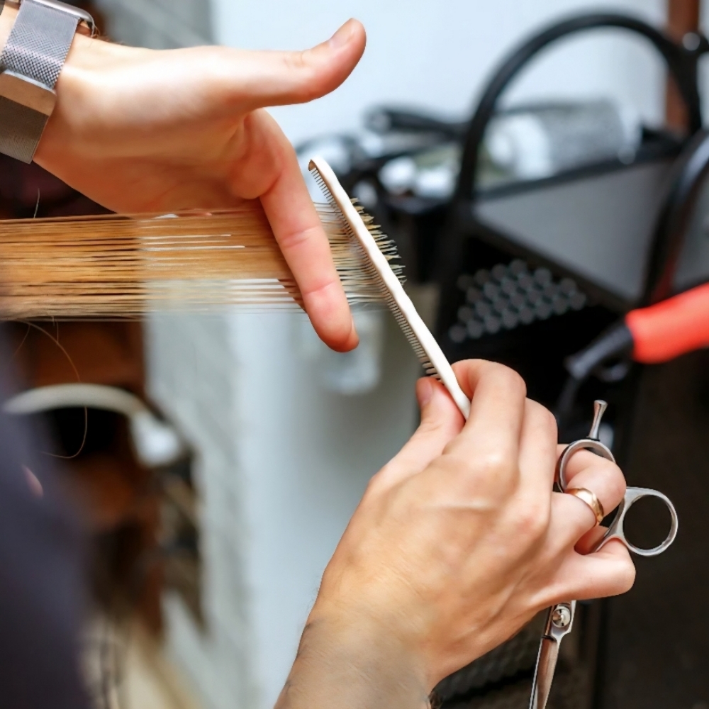 Woman's Haircut at Amber Hope in Marshalltown, IA