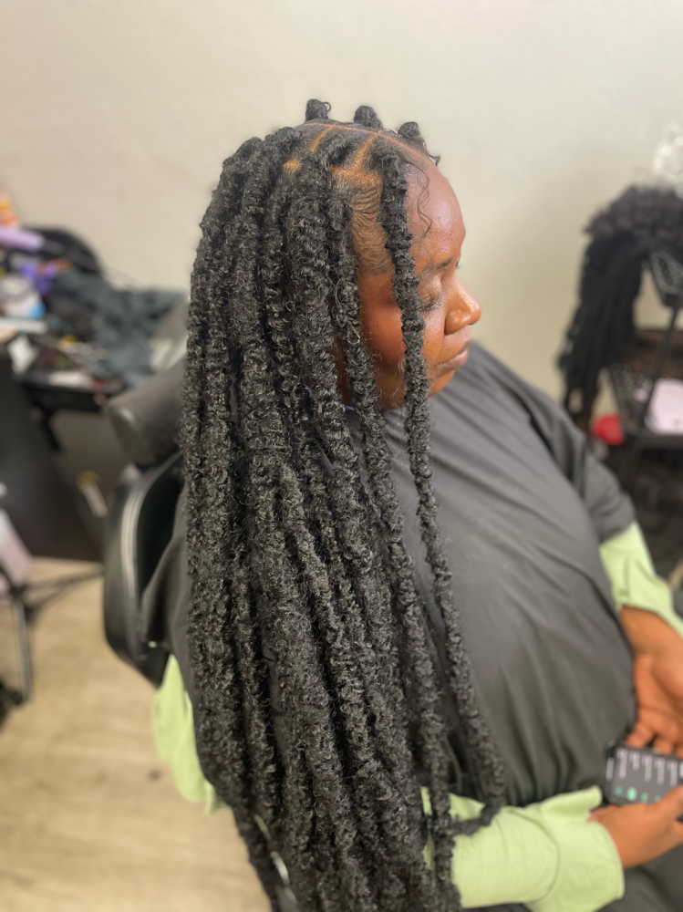 LYRICAL LOCS at T.I.N.A. Beauty in Inglewood, CA