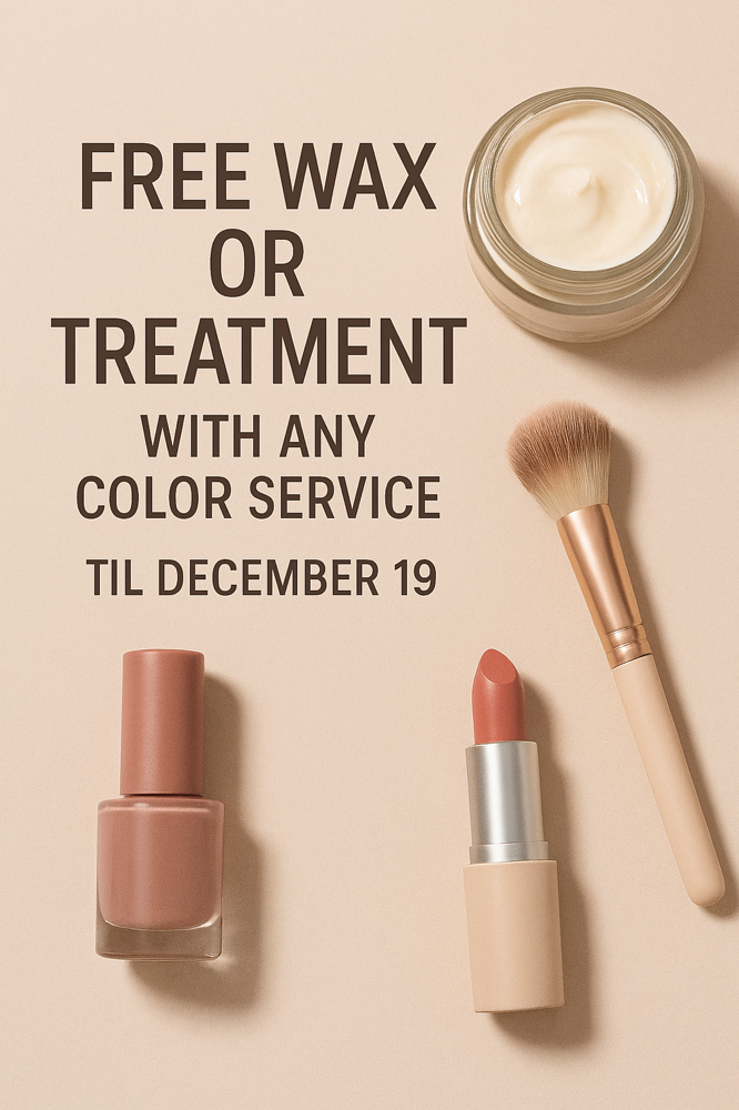 December Color Special Thru Dec 19