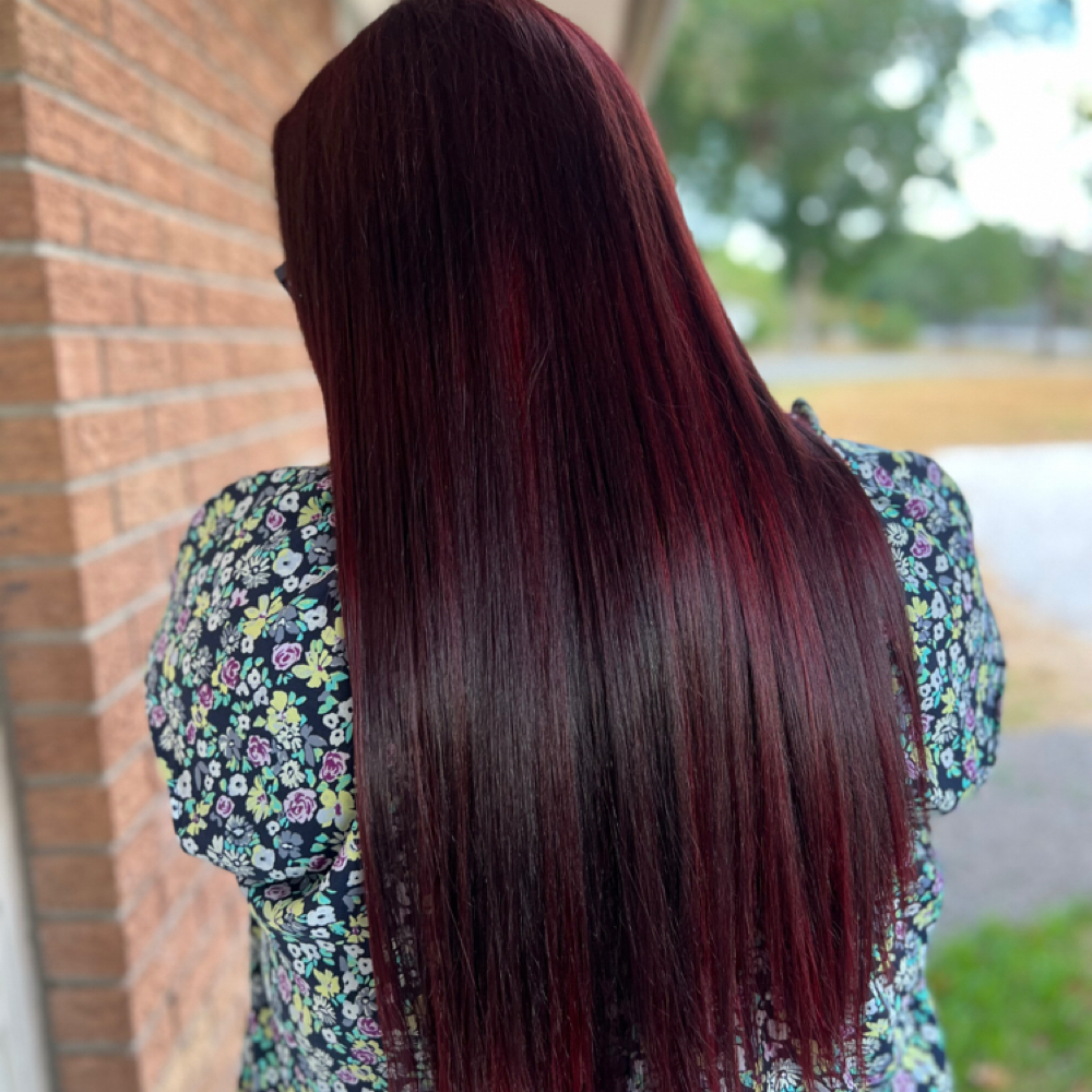 Full color long at Eden Beauty Bliss in Baytown, TX
