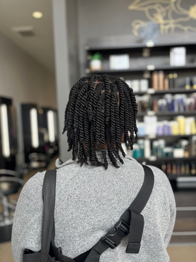 Two Strand Twist