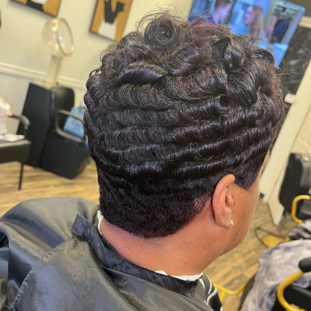 Shampoo and Style at Glamour Girls Hair Studio in Garfield Heights, OH