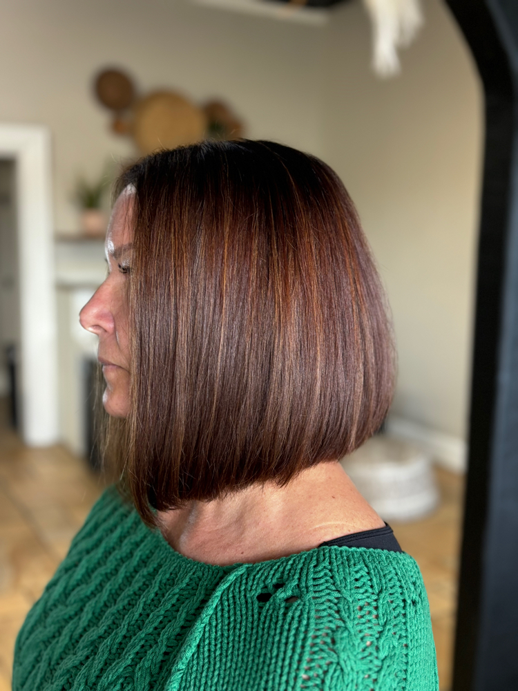 Brazilian Blowout Split-End Tx