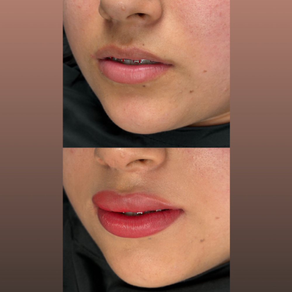 Lip Blush Semi-Permanent Tattoo at House of Esthetics LLC in Casa Grande, AZ