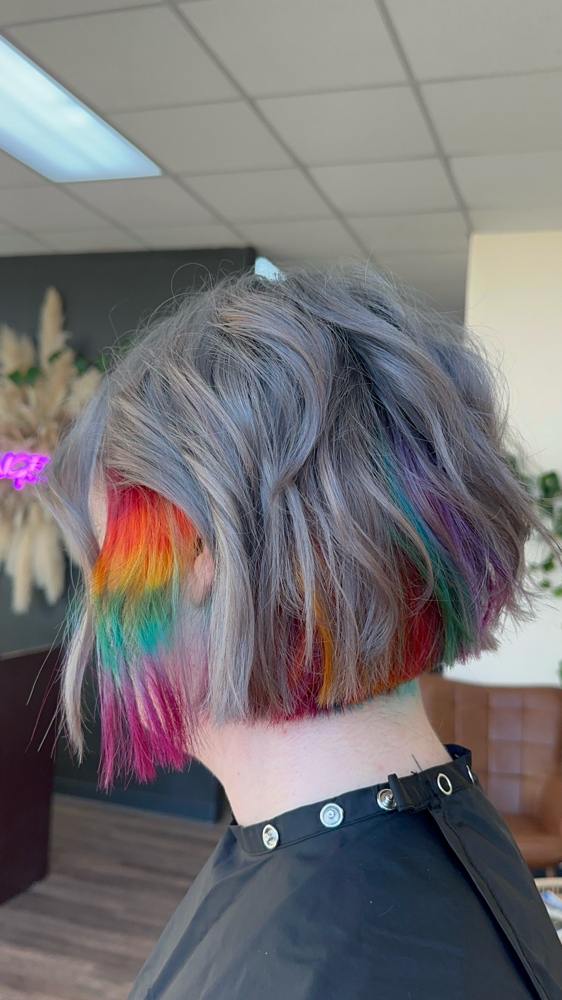 Vivid Hair Color
