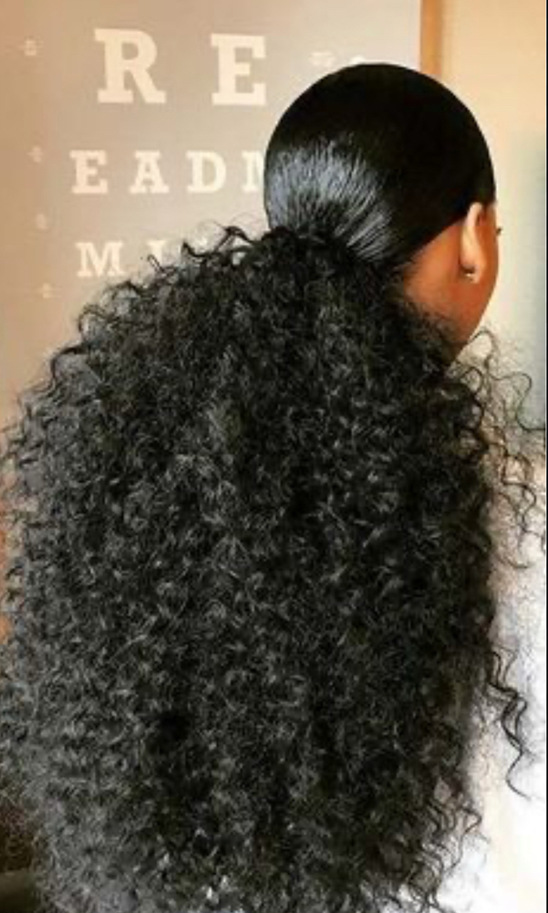“Ponytail, But Make It Luxury”