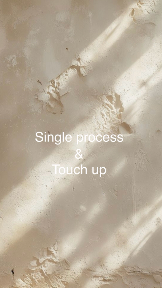 Single Process Touch Up at Kristen  Hayes of North Shore Hair Co. in Port Jefferson, NY