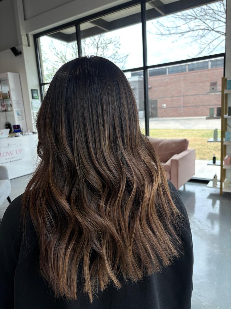 Reverse Balayge at Hannah Alisse | Hairstylist in Mansfield, TX