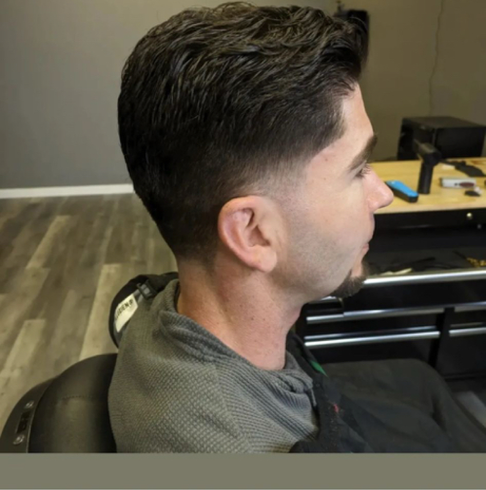 Regular Haircut at Kelscutz in Potsdam, NY