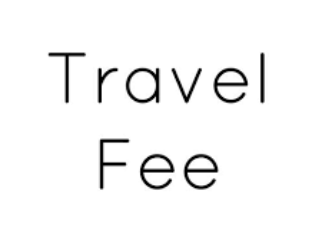 Travel Fee