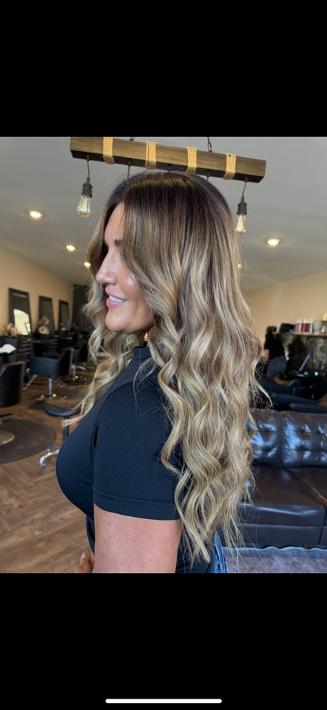 Full Balayage/teasylight