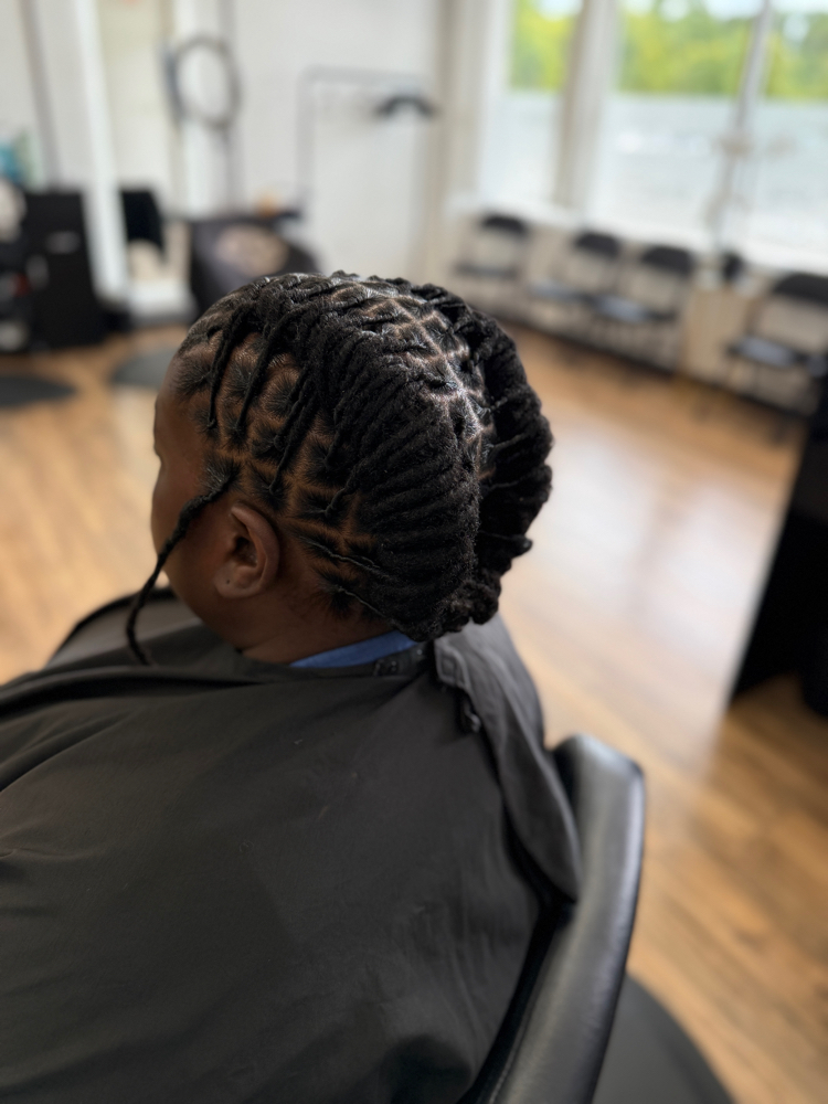 Loc Retwist And Style