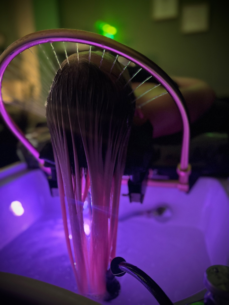 Cleansing Hair Spa
