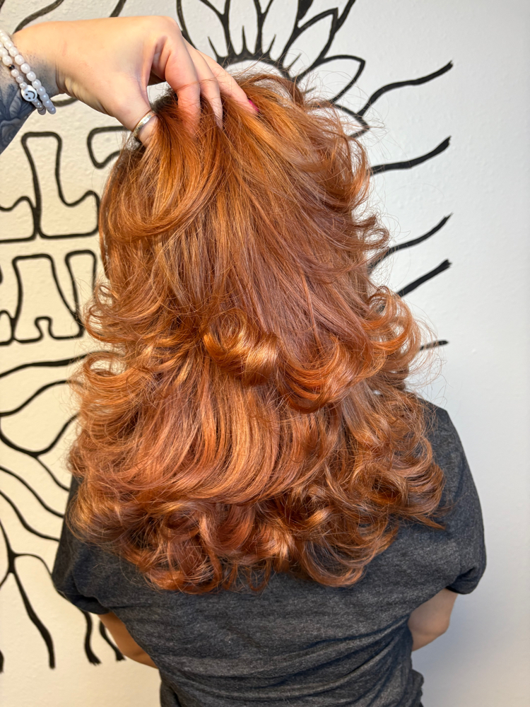 wash & blow dry