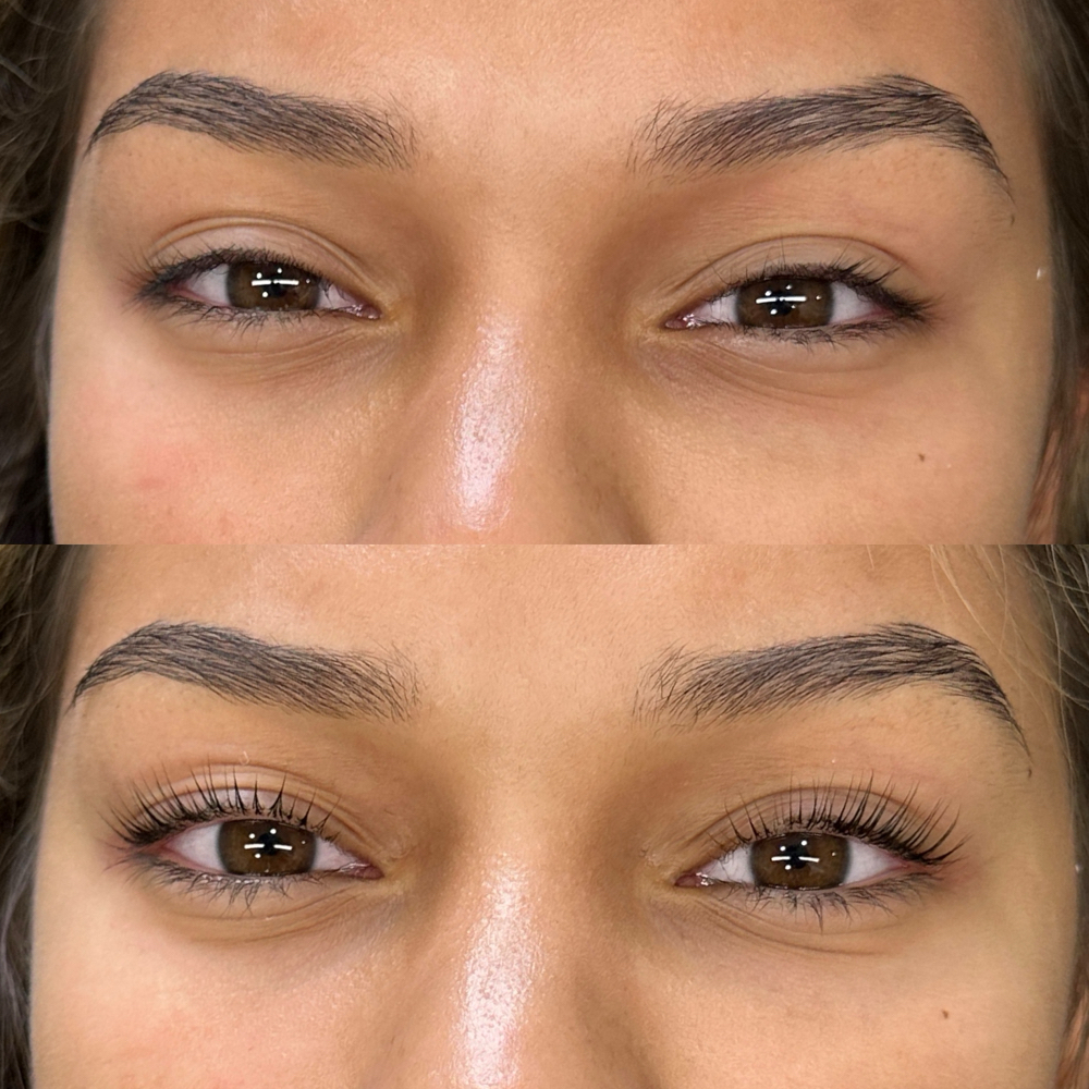 Korean Lash Lift & Tint at SK Esthetics in West Burlington, IA