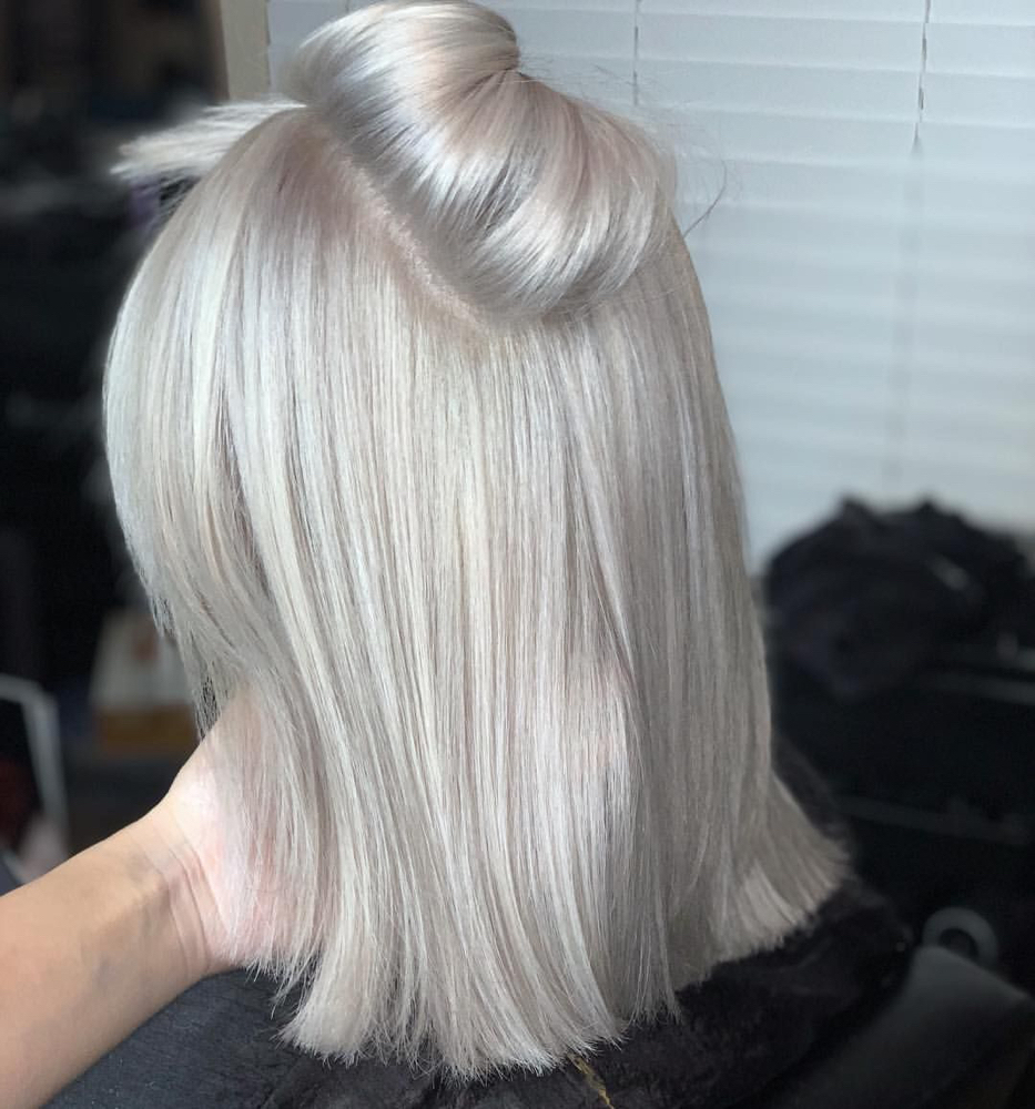 Platinum Touch Up